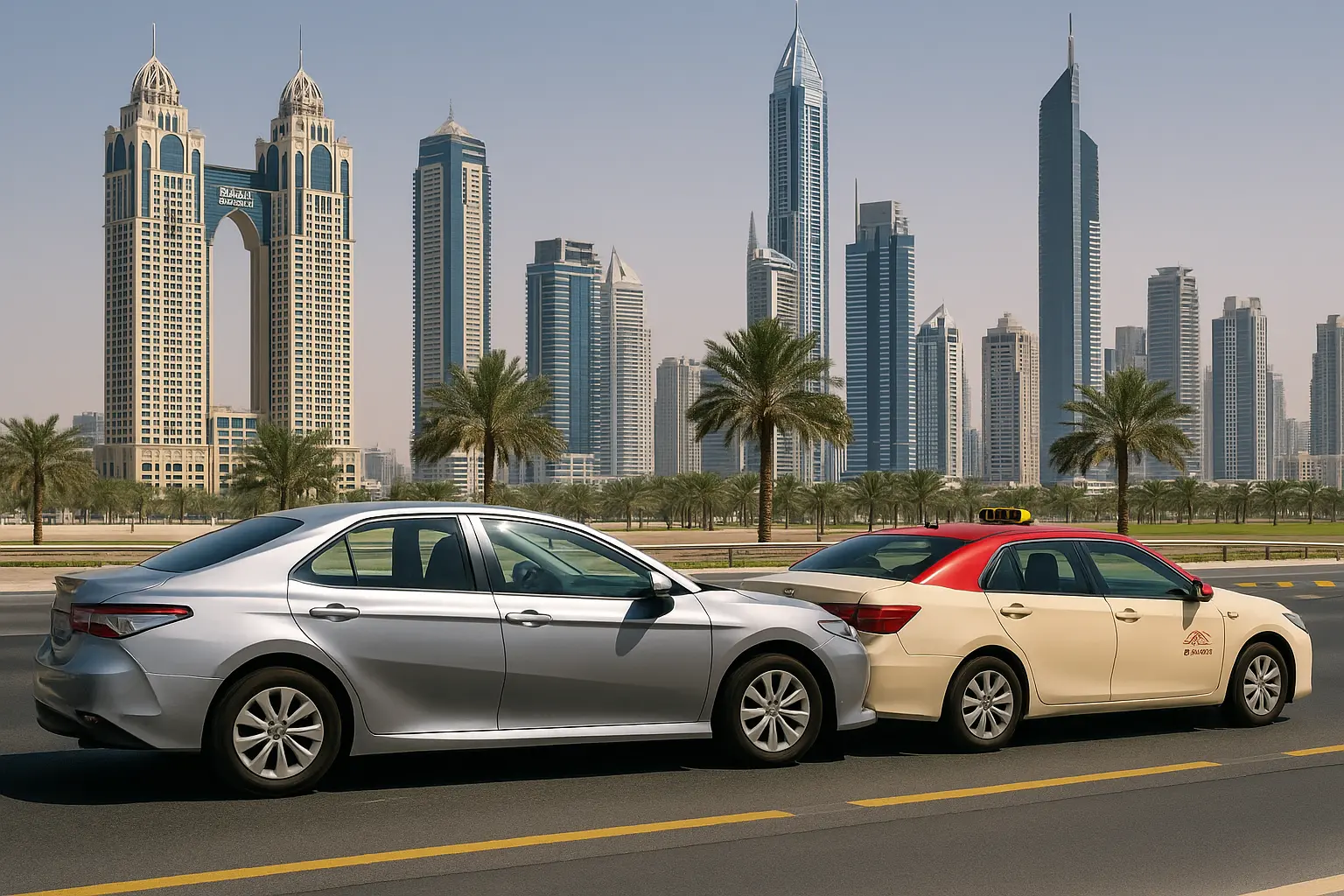 Taxis or Rental Cars in the UAE – What’s Best for U.S. Tourists