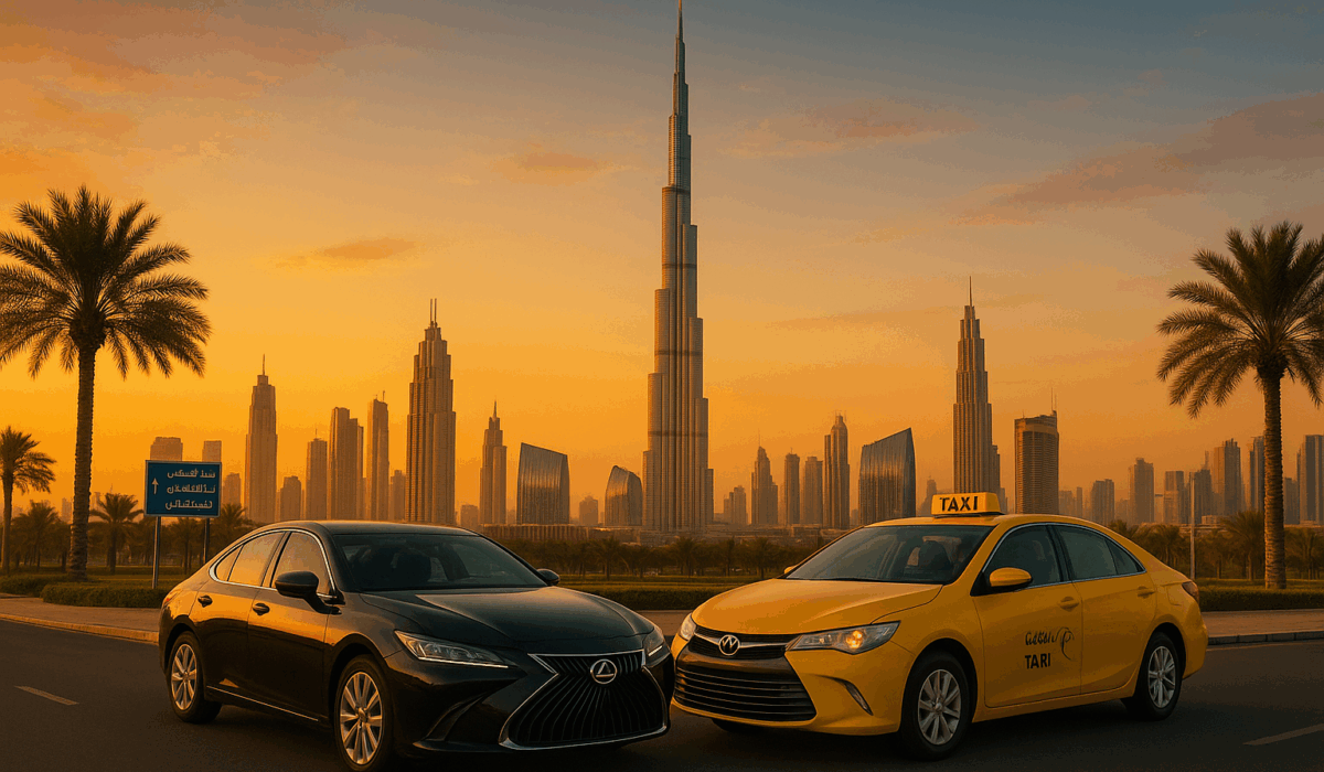 Is It Cheaper to Rent a Car or Use Taxis in the UAE for U.S Tourists?