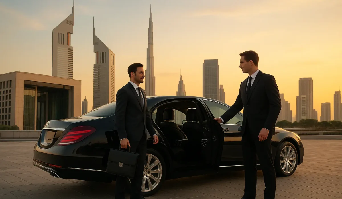 Why Chauffeur-Driven Cars Are the First Choice for Executives in Dubai