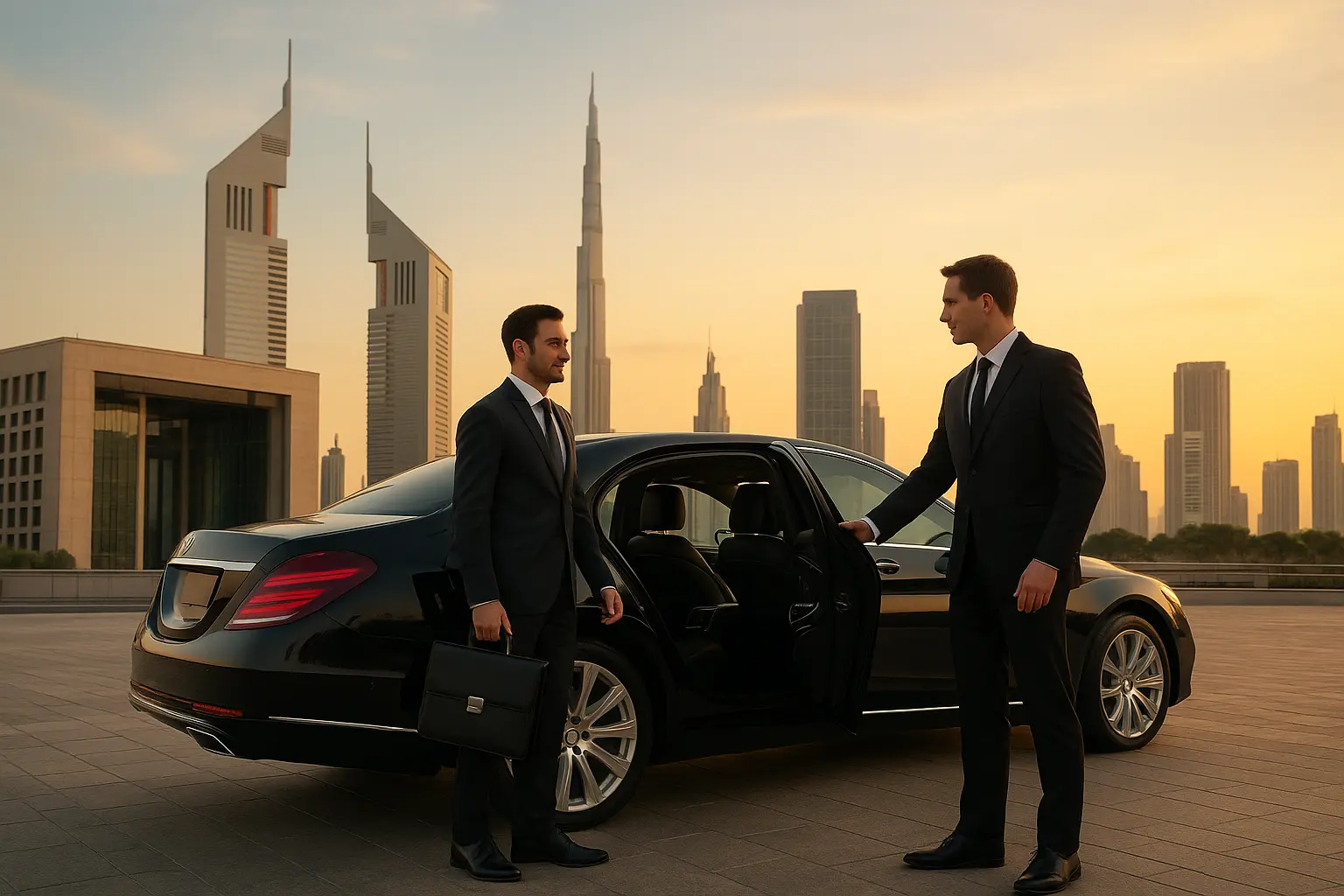 Why Chauffeur-Driven Cars Are the First Choice for Executives in Dubai