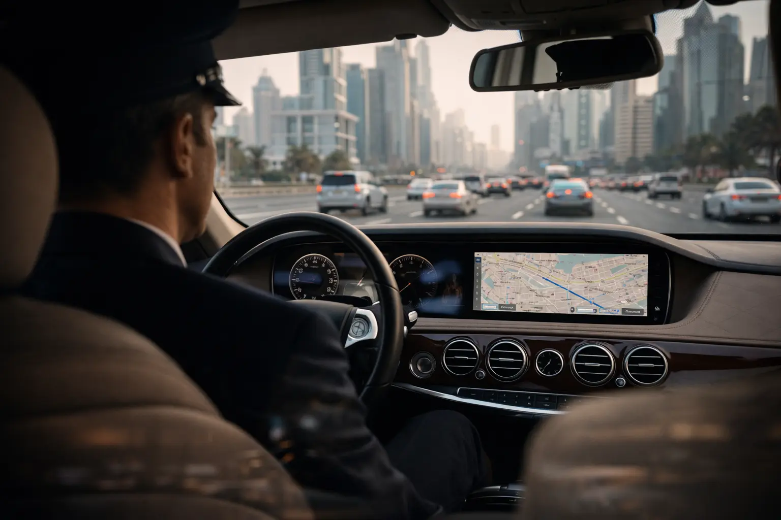What Dubai Chauffeurs Know About Timing Meetings Better Than Google Maps