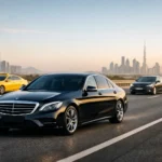 Chauffeur Service Abu Dhabi to Dubai vs Taxi vs Uber