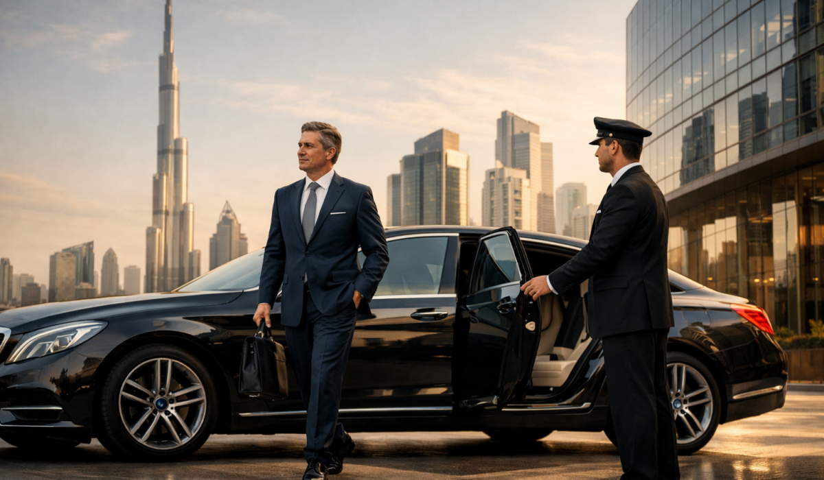 Why Renting a Car With a Driver in Dubai Is the New Standard for Business & VIP Travel.