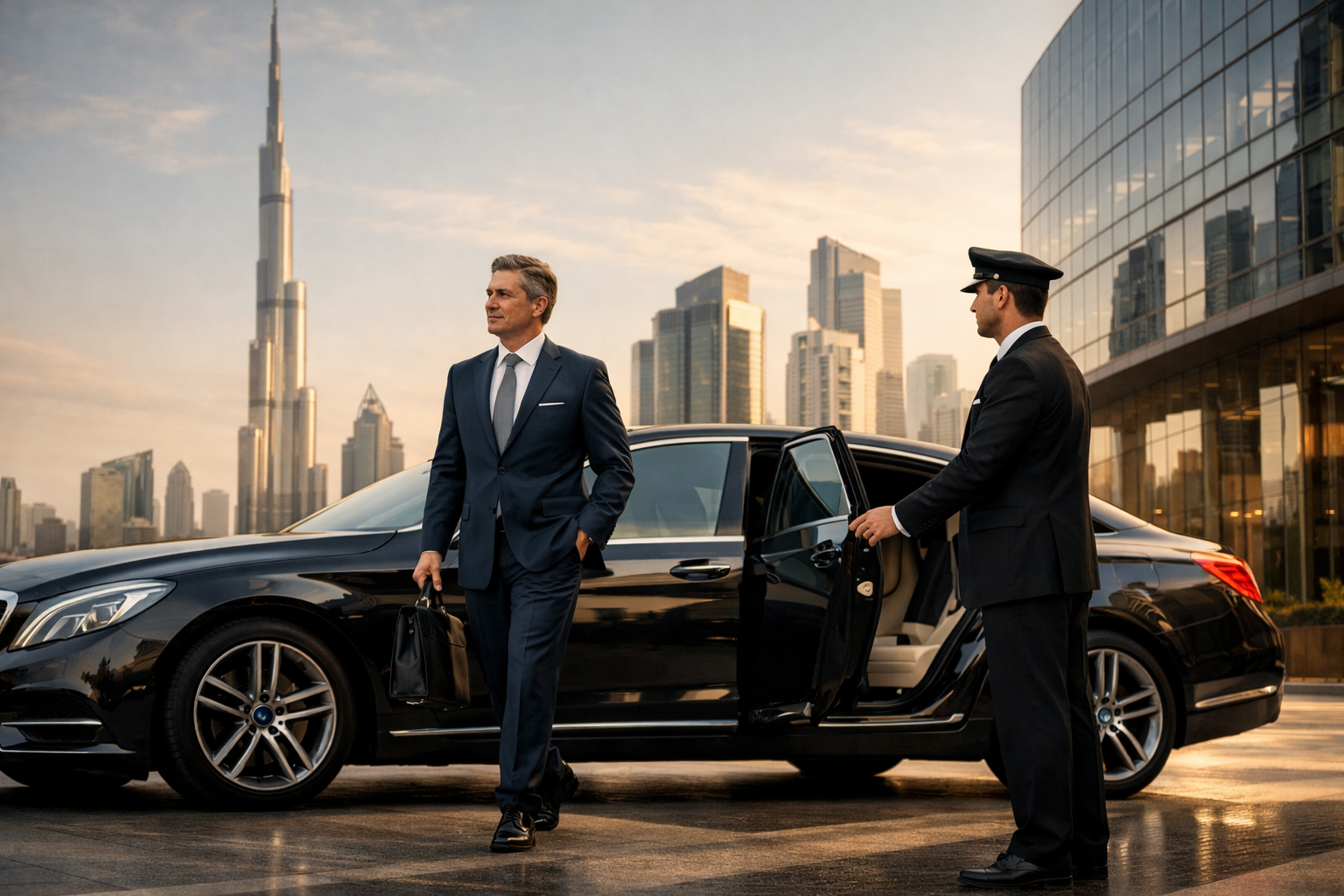 Why Renting a Car With a Driver in Dubai Is the New Standard for Business & VIP Travel.