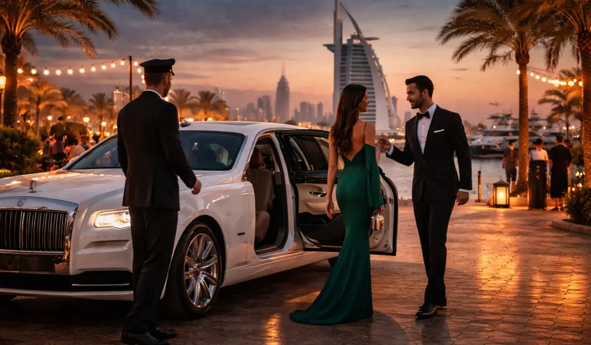 Why Chauffeur Services Are Perfect for VIP Events in Dubai