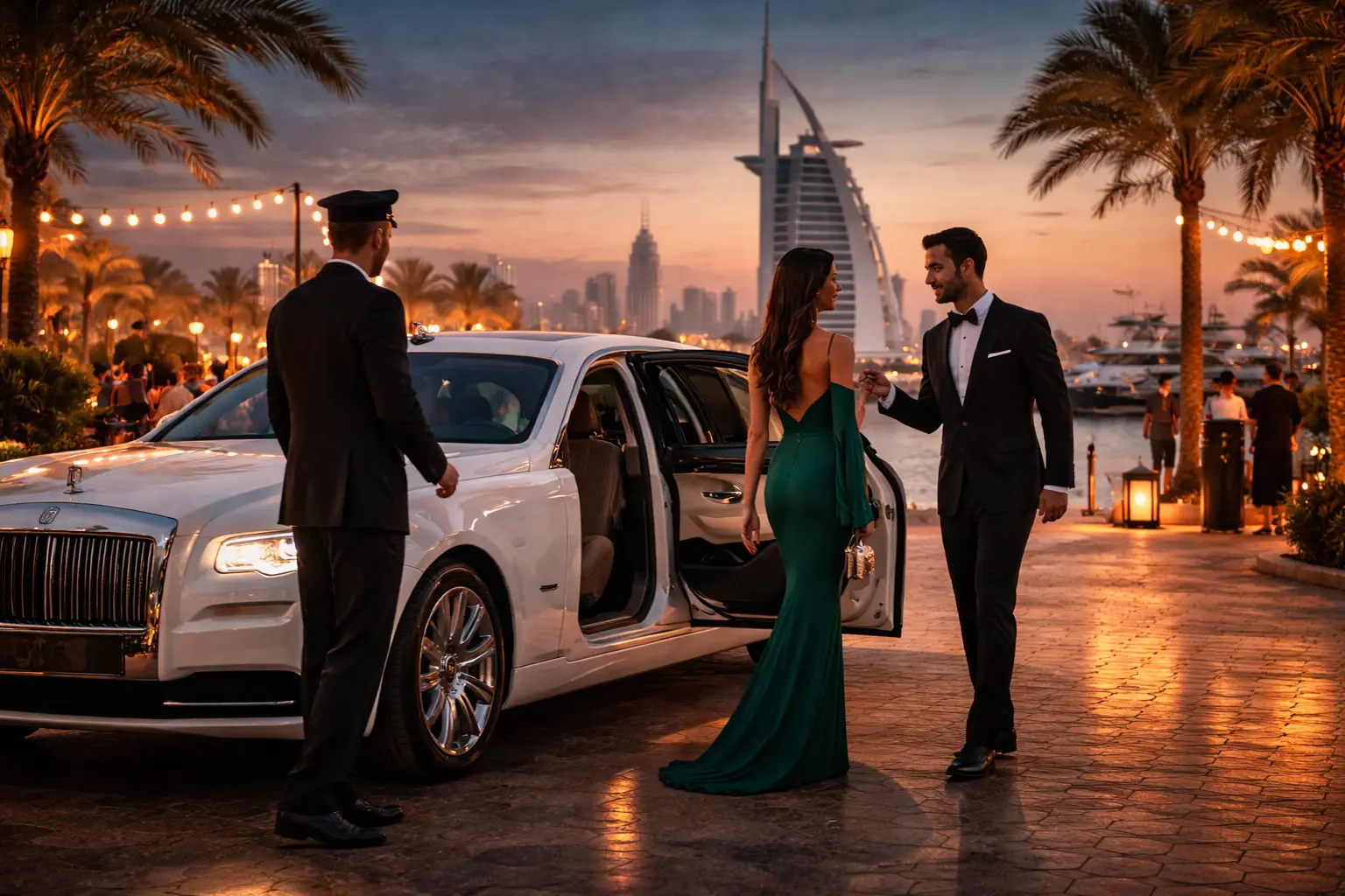 Why Chauffeur Services Are Perfect for VIP Events in Dubai