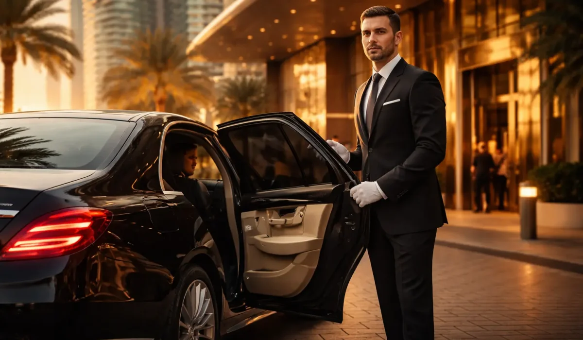 What Makes Chauffeurs in Dubai More Than Just Drivers?