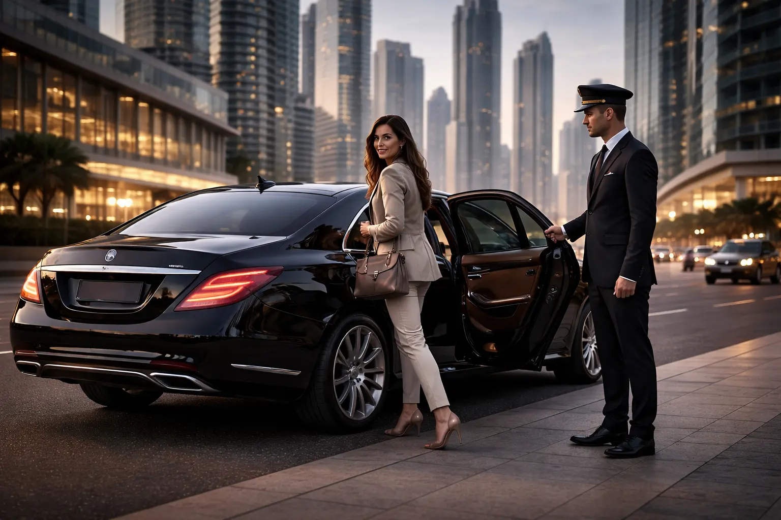 Why Female Travellers Prefer Private Chauffeur Services in Dubai