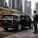 Professional LCT Dubai chauffeur service for winter outdoor activities and city walks in Dubai