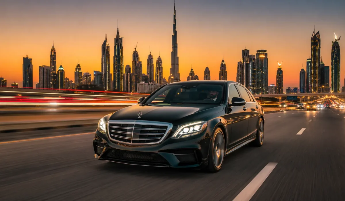 Dubai Roads for First-Time Visitors: What to Expect, What to Avoid, and Why a Chauffeur Changes Everything