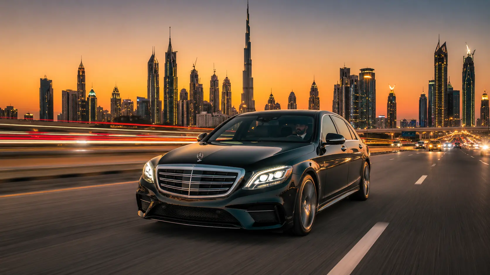 Dubai Roads for First-Time Visitors: What to Expect, What to Avoid, and Why a Chauffeur Changes Everything
