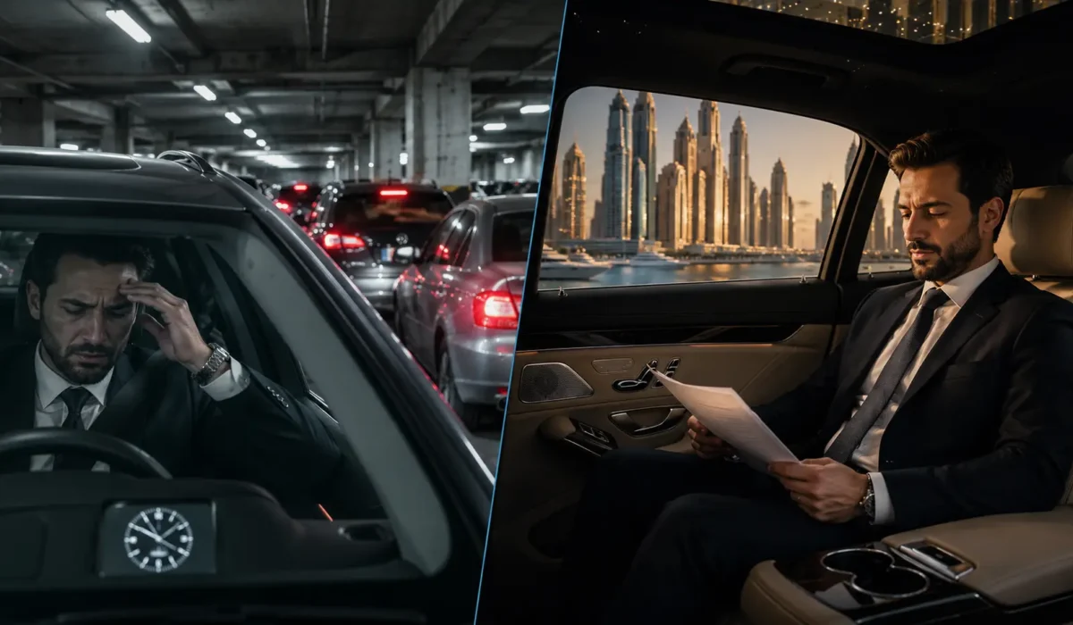 Tired of Dubai Parking? Here's Why Smart Residents Are Choosing a Chauffeur Instead