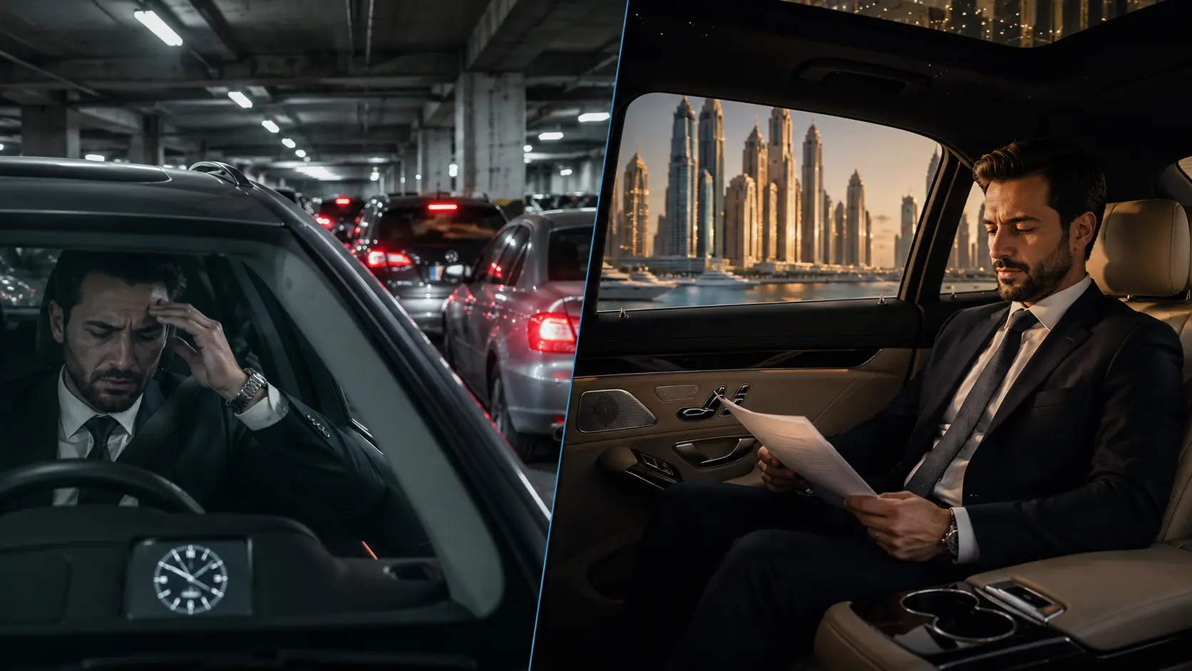 Tired of Dubai Parking? Here's Why Smart Residents Are Choosing a Chauffeur Instead