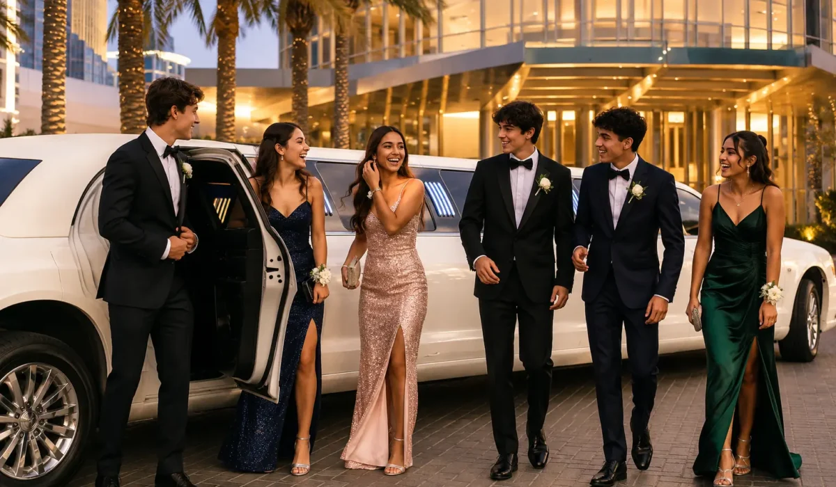 What to Expect From a Limousine Service for Proms & Graduations in Dubai