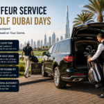 Chauffeur Service for a Golf Day in Dubai