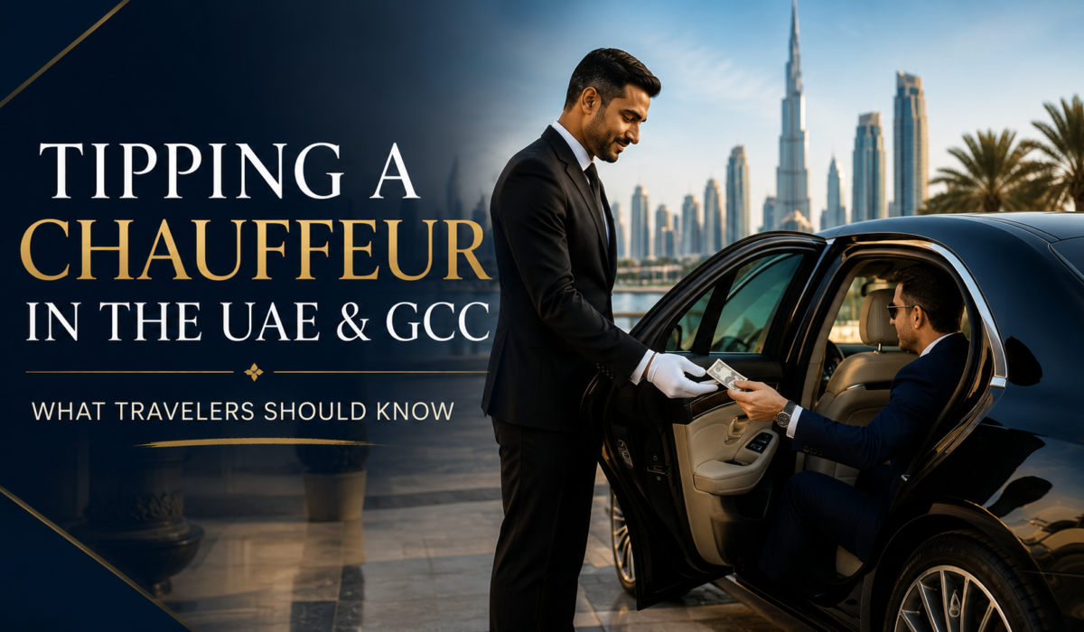 Do You Need to Tip a Chauffeur in the UAE and GCC?