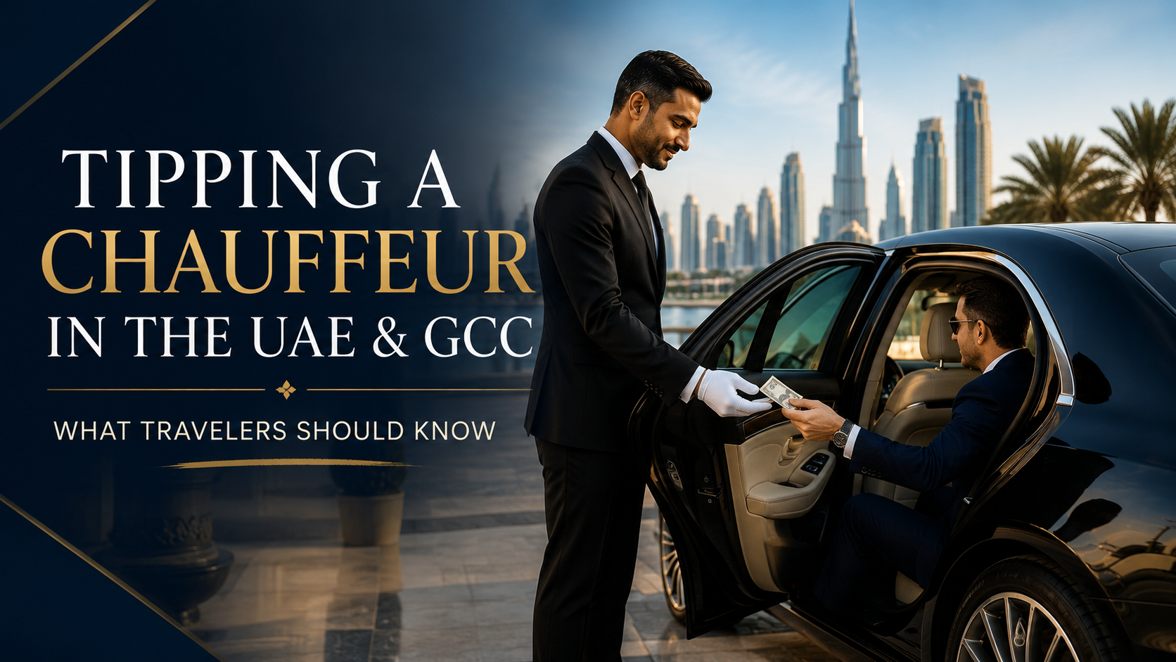 Do You Need to Tip a Chauffeur in the UAE and GCC?