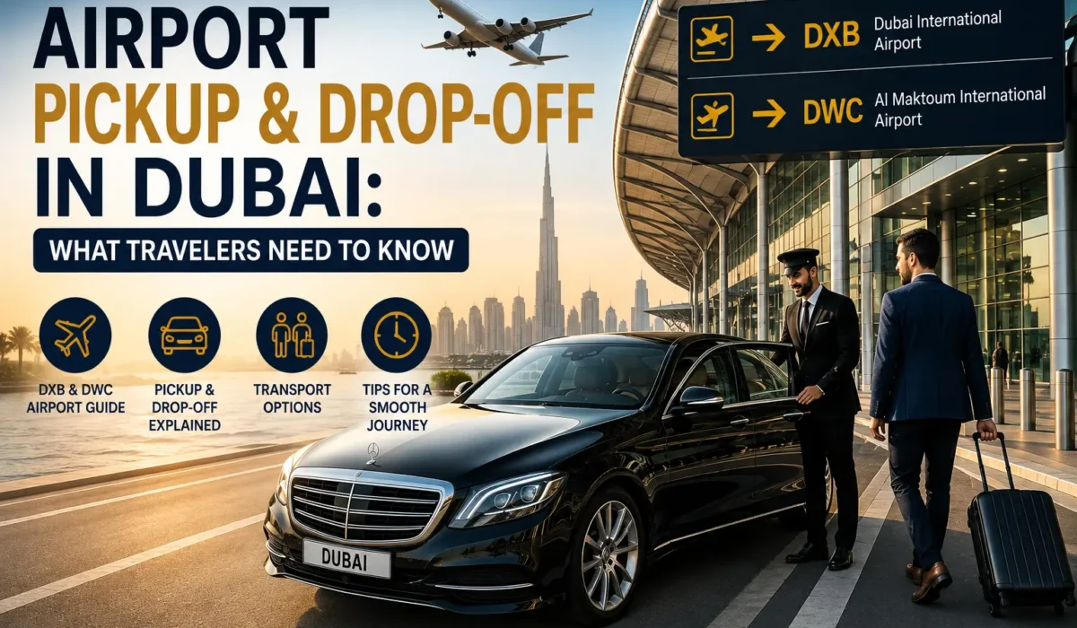 Airport Pickup & Drop-Off in Dubai: What Travelers Need to Know
