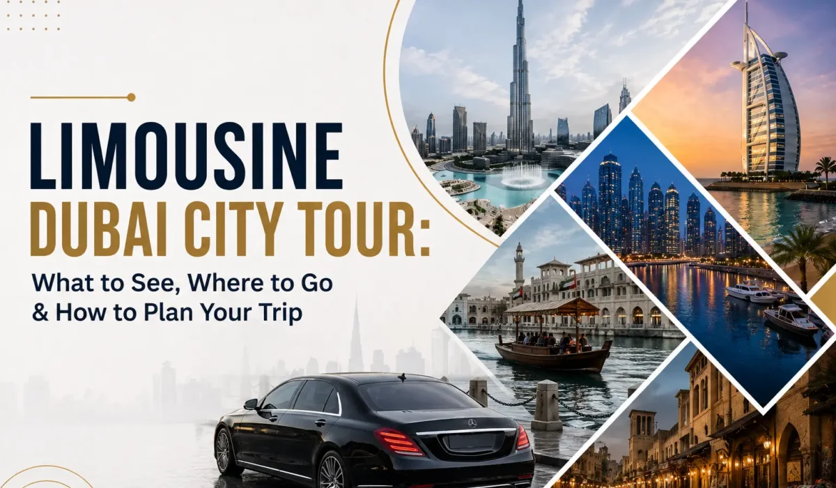 Limousine Dubai City Tour: What to See, Where to Go & How to Plan Your Trip