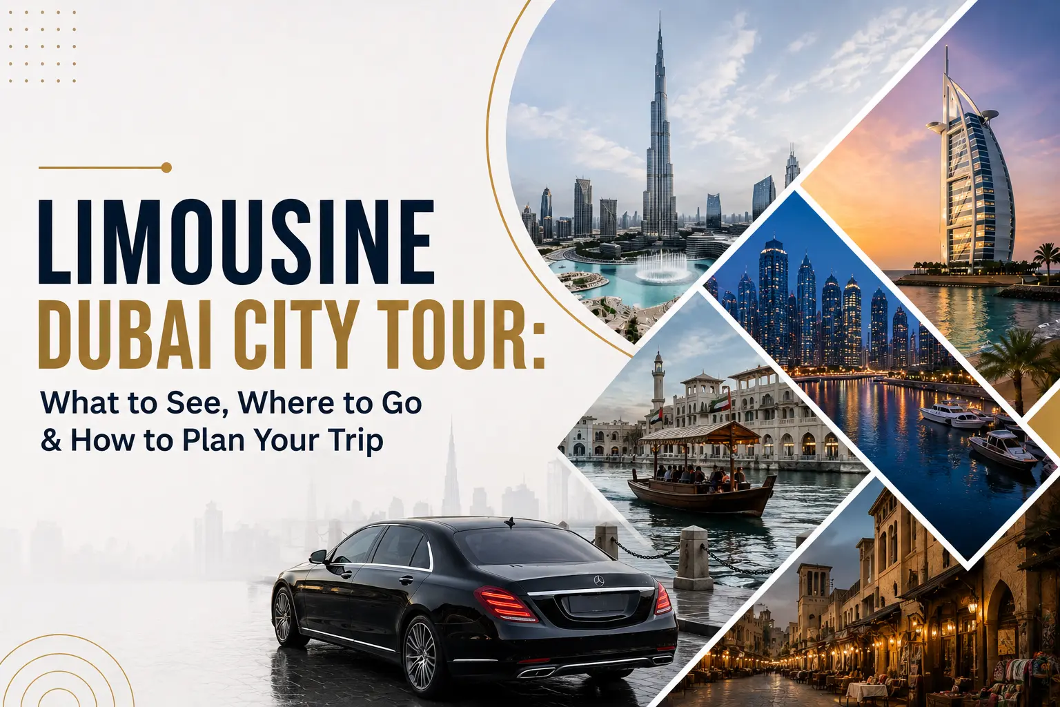 Limousine Dubai City Tour: What to See, Where to Go & How to Plan Your Trip