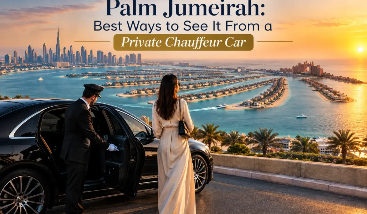 Palm Jumeirah: Best Ways to See It From a Private Chauffeur Car